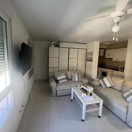 Estudio Playa La Bajadilla Roquetas De Mar Bagian luar foto