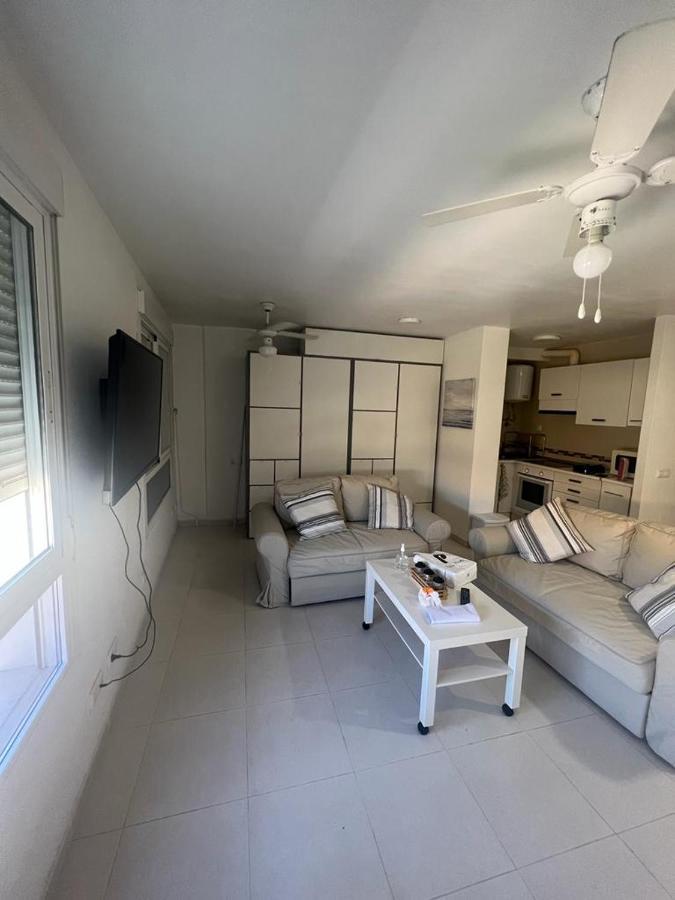 Estudio Playa La Bajadilla Roquetas De Mar Bagian luar foto