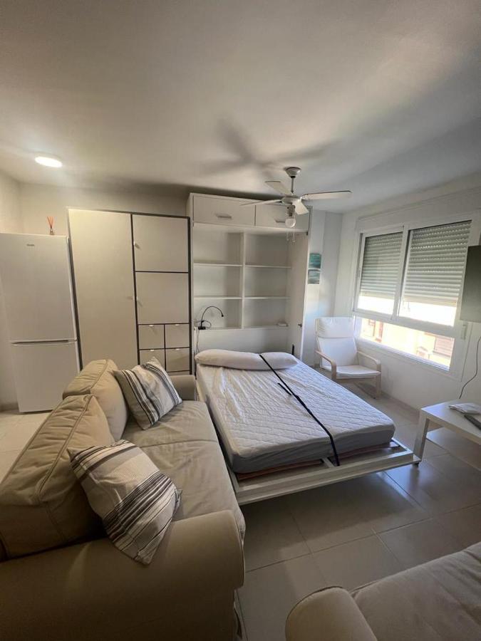Estudio Playa La Bajadilla Roquetas De Mar Bagian luar foto